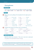 Year 5 English Homework Bundle Inner Page
